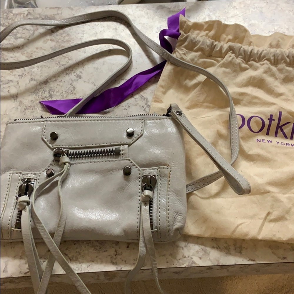 Botkier New York leather bag never used